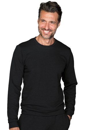 Unisex-sweatshirt Mit Rundhalsausschnitt